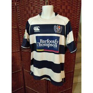 Canterbury Auckland Rugby Union Jersey Mens Large Shirt New Zealand XL